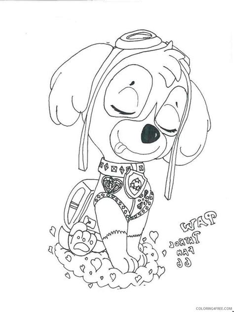 Paw Patrol Coloring Pages Bear Coloring Pages Coloring Pages For Porn