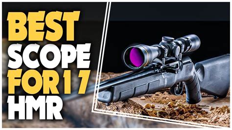 Best Scope For 17 Hmr Top 5 17 Hmr Scopes Review Youtube