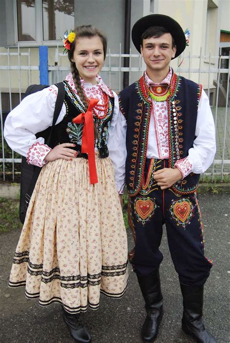 Quick Overview Of Folk Costumes From Poland Warning Picture Heavy Polish Traditional