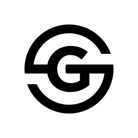 G.i., a nickname for u.s. Premium Vector | Letter s symbol combination with letter g