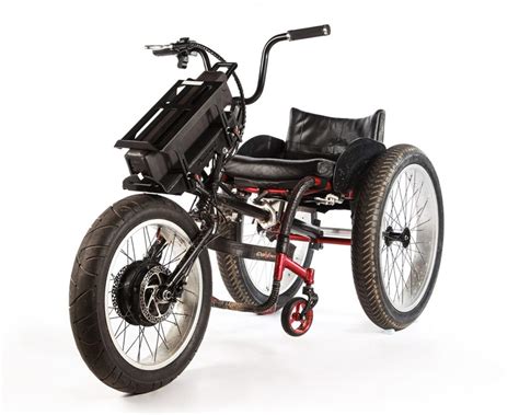 Wheelchair Adaptations Handbikes And Powered Wheelchair Attachments