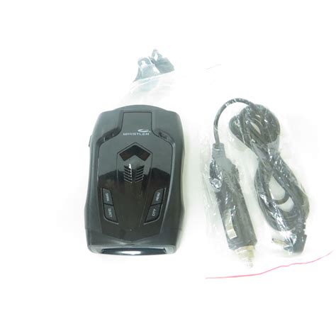 Summary of contents for whistler laser/radar detector. Whistler Radar Detector Z-11R+