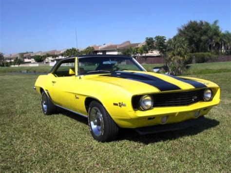 Maybe you would like to learn more about one of these? Find used 1969 Camaro Z-28 Restored Yellow with enduro ...