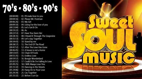 The 100 Greatest Soul Music Of The 70s 80s 90s Soul Music Greatest