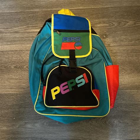 Vintage Pepsi Backpack Depop