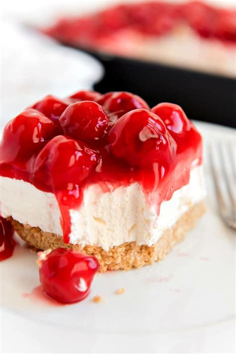 Stir the remaining butter together with the crumbs, sugar, and salt. No Bake Cherry Cheesecake - Spaceships and Laser Beams