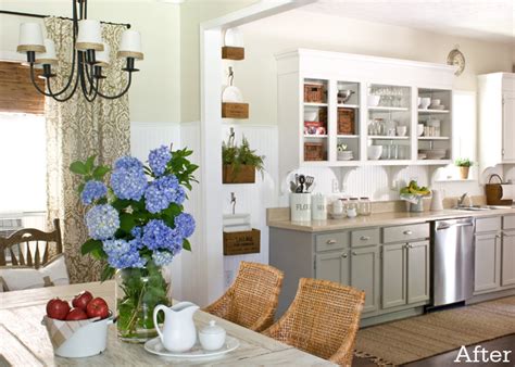 In a true frameless cabinet you won t see a face frame at all and. Designed To The Nines | Trend Watch: Fresh Colors for ...