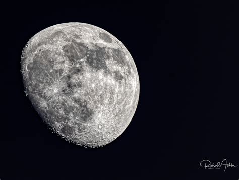 Moon With Telephoto Lens Imaging Lunar Stargazers Lounge