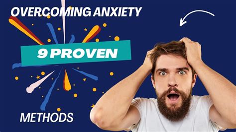 The Ultimate Guide To Overcoming Anxiety 9 Proven Methods Youtube
