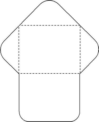 Como Fazer Um Envelope Para Carta Com Papel Molde Envelope Como