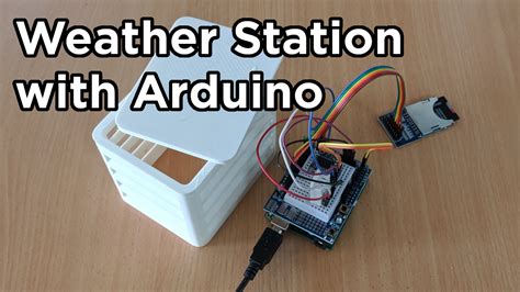 Weather Station With Arduino Tutorial Australia