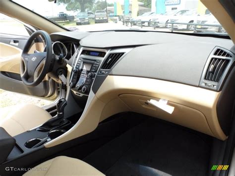 I prefer the black interior with the gray trim. Camel Interior 2012 Hyundai Sonata GLS Photo #51508732 ...