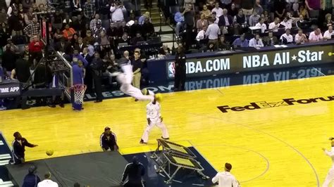 Funny picture of memphis grizzlies basketball team mascot grizz with hairy belly hanging out nice grizz desktop wallpaper image photo of nba. Memphis Grizzlies Mascot Dunk - YouTube