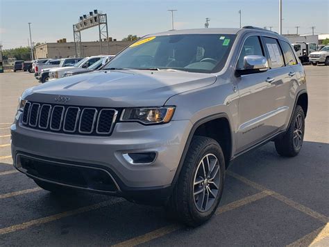 Pre Owned 2018 Jeep Grand Cherokee Limited 4wd Sport Utility