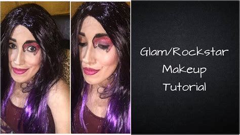 Glamrockstar Makeup Tutorial Youtube