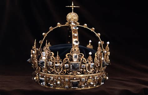 The Swedish Crown One Of The Items Stolen In A Daring Heist From