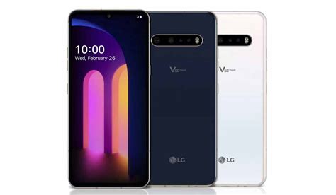 Lg V60 Thinq 5g Full Specifications And Features In Detail
