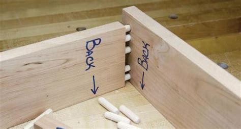 Dowel Joinery Simple Strong And Accurate Canadian Woodworking