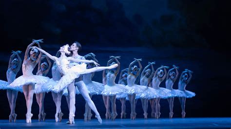 Swan Lake And Sleeping Beauty Of The San Carlo Theater In Piazza Plebiscito