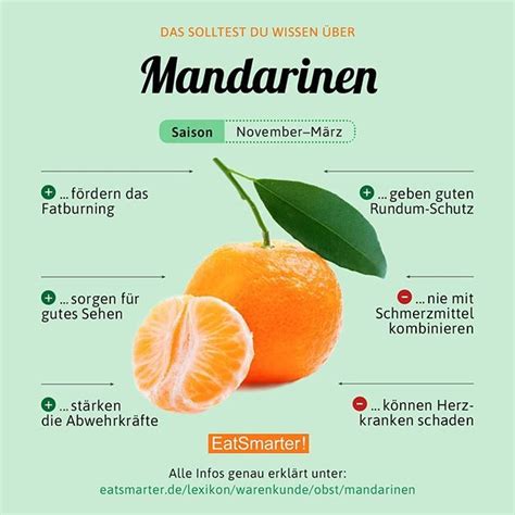 Kennt ihr den Unterschied zwischen Clementine und Mandarine? Hier