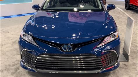 2023 Toyota Camry Xle Hybrid Youtube