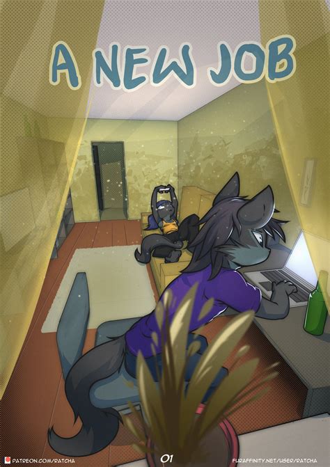 A New Job By Ratcha Fur Affinity Dot Net