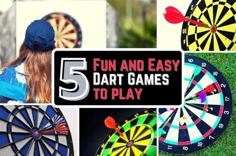 Easy Dart Games 5 Fun Games To Play For All Skill Levels