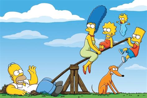 Simpsonovi Nejoblíbenější Animovaný Seriál Všech Dob Zprávy
