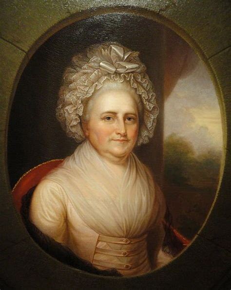 Filemartha Washington By Rembrandt Peale Probably 1853 After Charles