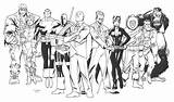 Coloring Villains Marvel Super Heroes Freeze Mr Dc Batman Enemies Enemy Batmans Pdf Popular Coloringhome Illustration sketch template