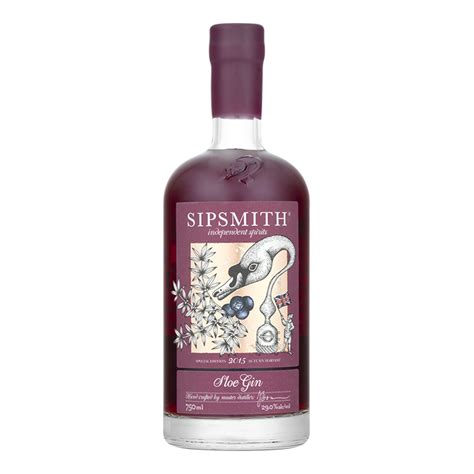 Sipsmith Sloe Gin 500ml Jebsen Wines And Spirits 捷成酒業