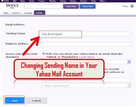 How To Change Picture In Yahoo Mail Sadebapower
