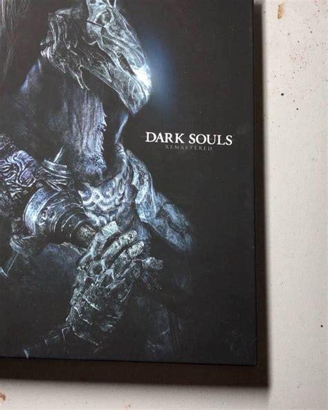 This Book Covers Everything Dark Souls Remastered Collectors Edition