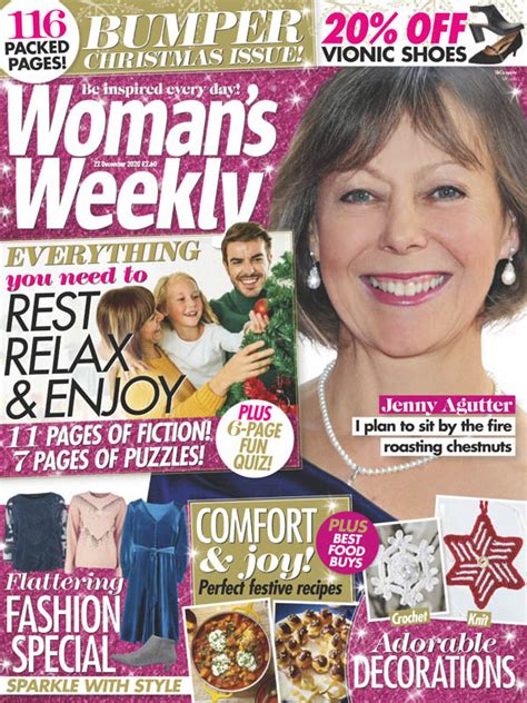 Womans Weekly Uk 22122020 Download Pdf Magazines Magazines