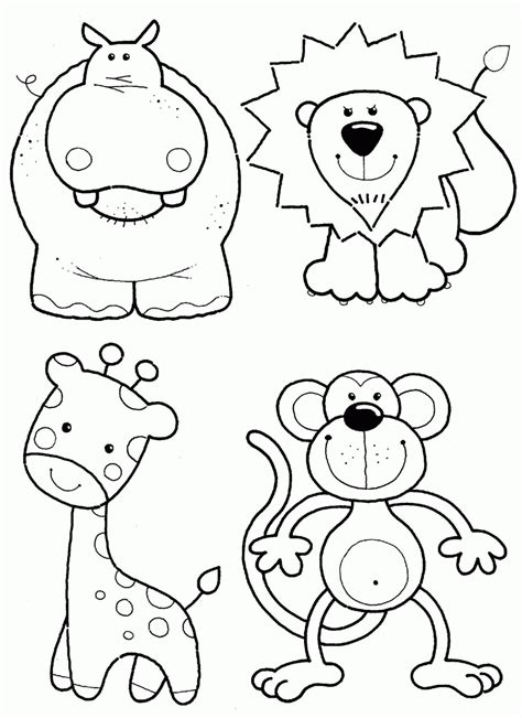Cara menggambar binatang untuk anak anak 10 langkah. 20 Gambar Mewarnai Hewan Untuk Anak PAUD dan TK