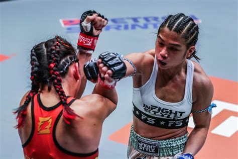 5 Of The Best Female Boxers In One Championship