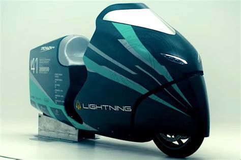 This Motorcycle From The Future Is Aiming For An Incredible Speed