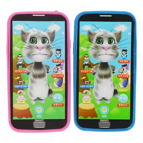 Toy Phone Simulator Music Phone Toys Musical Instrument Touch Screen
