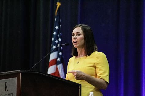 Katie Britt Nears 9 Million In Campaign Contributions Could Enter Senate With Surplus