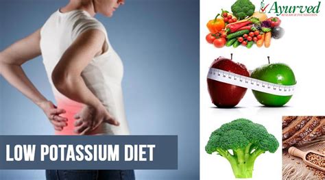 Low Potassium Diet List Of Low Potassium Foods