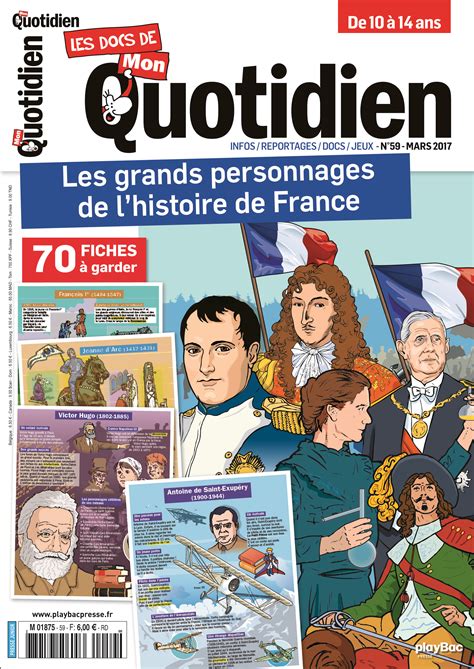 Grands Personnages De L Histoire De France Nouvelles Histoire