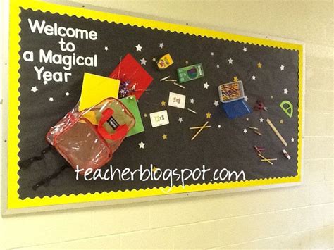 Second Grade Welcome Back To School Bulletin Board Ideas Easy But