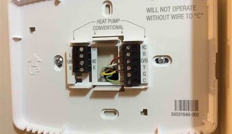T4 Thermostat Installation Manual