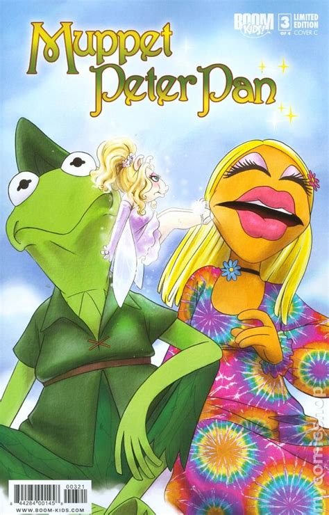 Muppet Peter Pan 2009 Boom Studios Comic Books