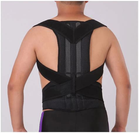 Unisex Lower Back Support Belt For Women Men Orthopedic Posture