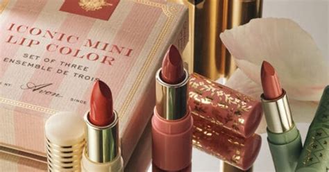 Avon Iconic Mini Lip Color Set