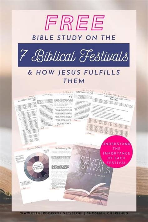 Understanding The Importance Of Biblical Festivals For Christians