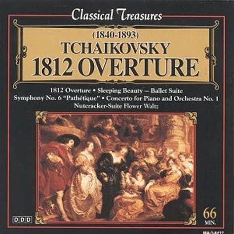 Classical Treasures Tchaikovsky 1812 Overture 1993 Cd Discogs