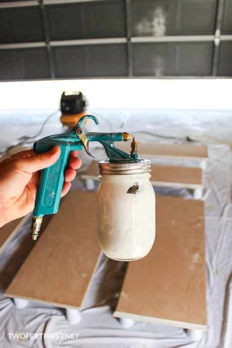 A successful paint job lies in diligent prep work, and the first few steps are focused on prepping the room and cabinets for painting. Tips on Painting Kitchen Cabinets with a Paint Sprayer