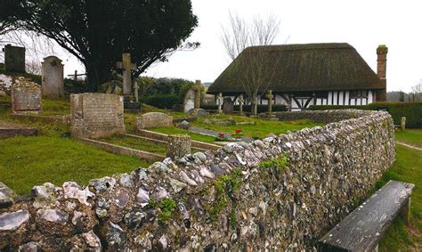 Medieval Clergy House Alfriston Sussex Sussex Clergy Medieval